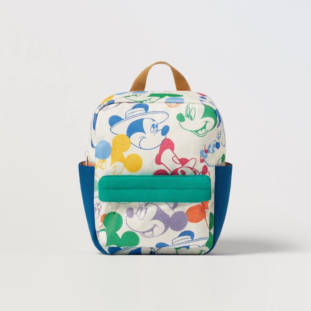 Zara Baby Mickey Mouse Disney Backpack